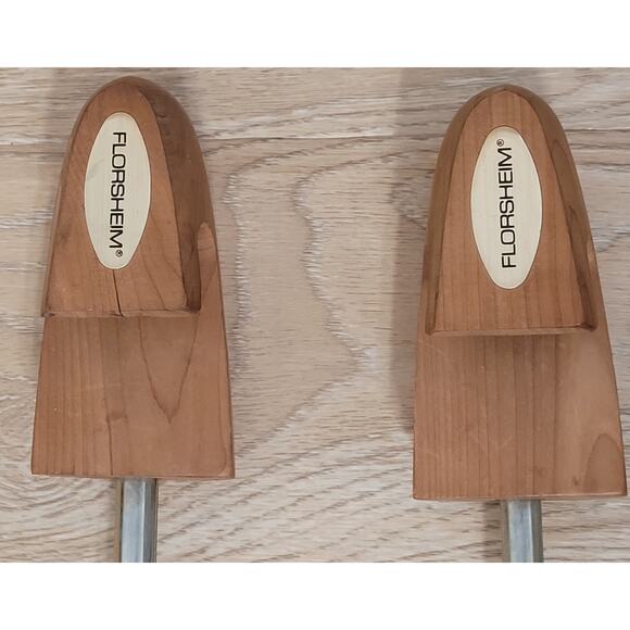 The Florsheim Shoe Wooden Shoe Trees Stretcher Shaper Size Large - Picture 4 of 8